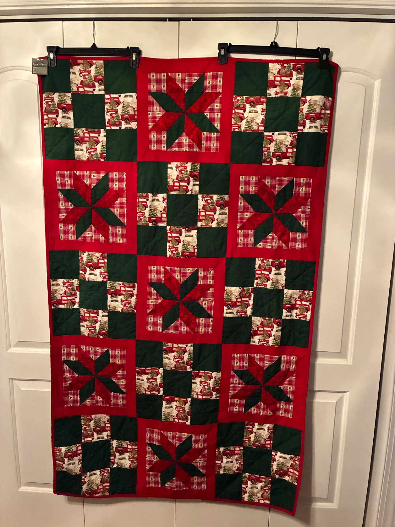 Red Truck Christmas